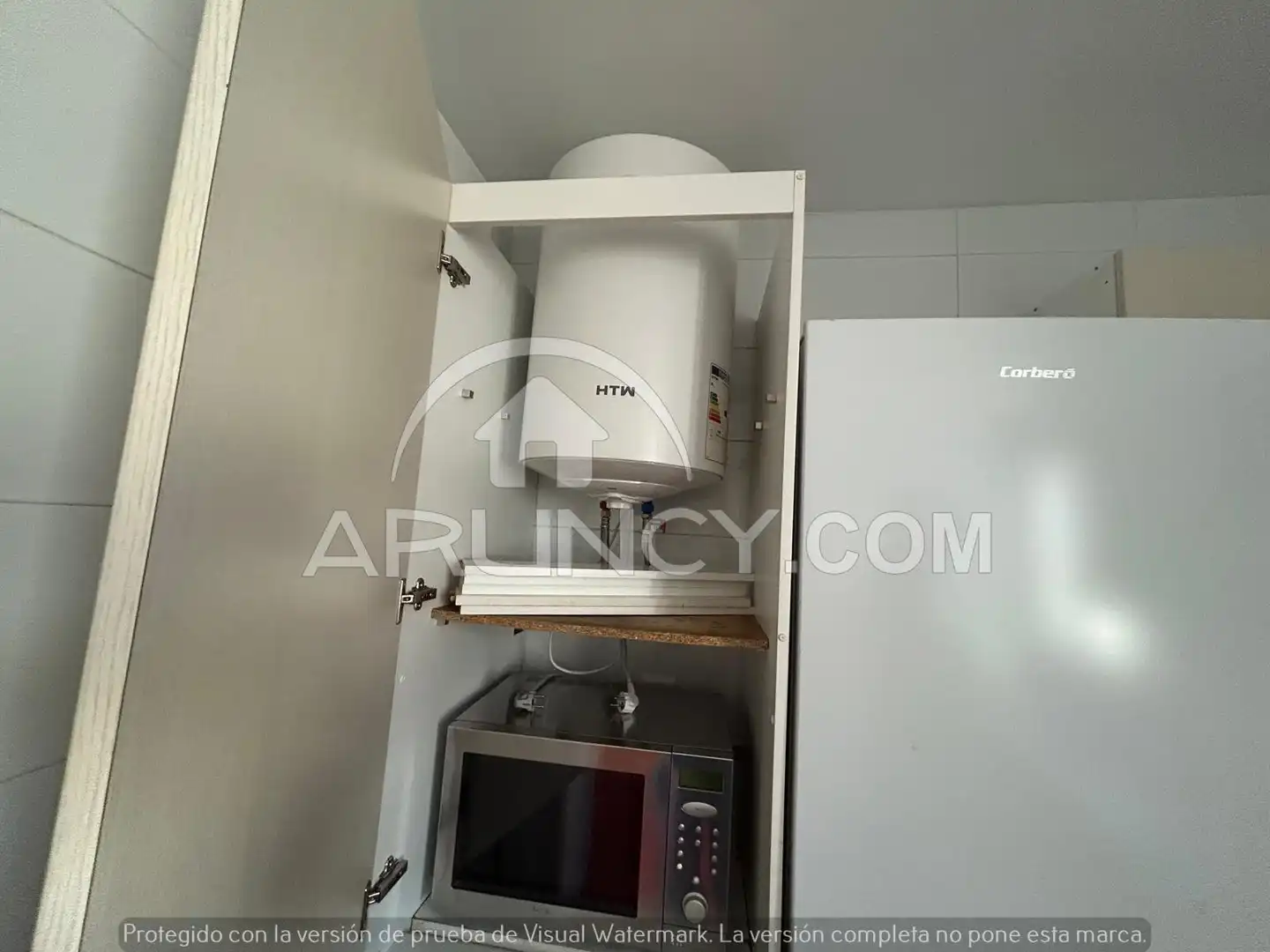 Küche von Wohnung zur Miete in Alcalá de Guadaira mit Klimaanlage, Terrasse und Möbliert