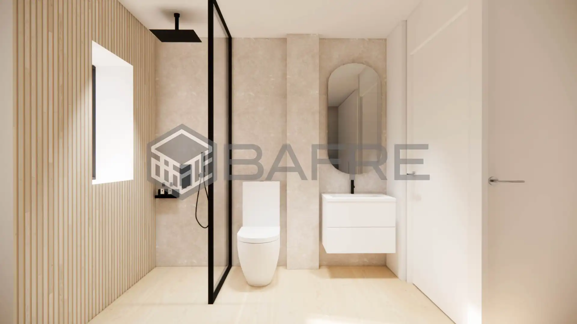 Bathroom of Duplexes for sale in Madrid  with Heating