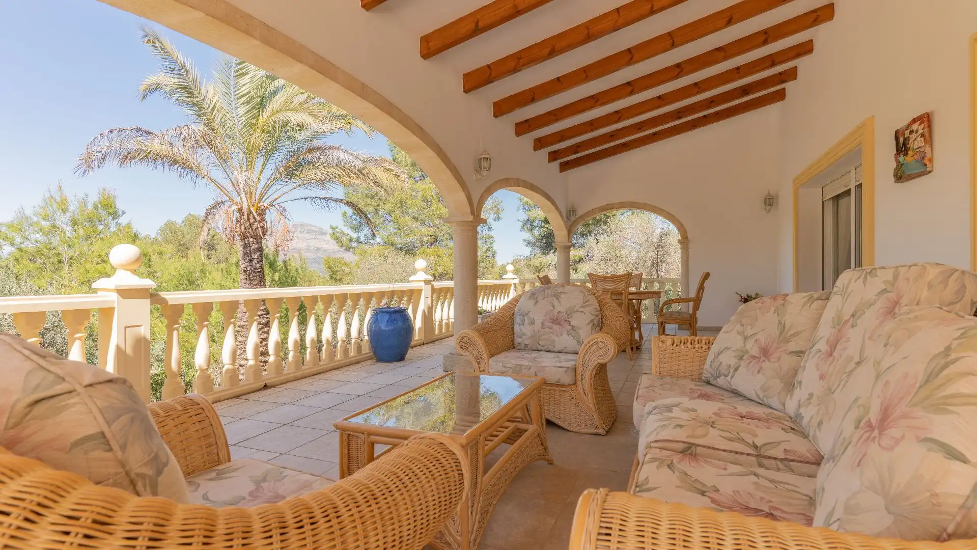 Terrace of Houses for sale in Jávea / Xàbia  with Air Conditioner, Heating and Terrace