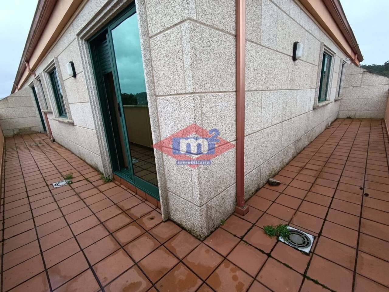 Exterior view of Attic for rent in Salceda de Caselas  with Heating, Terrace and Storage room