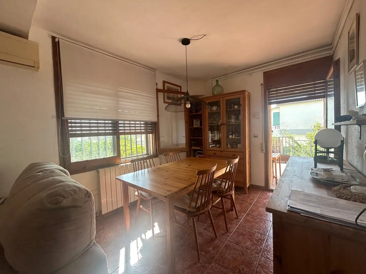 Comedor de Casa o chalet en venta en Piera con Aire acondicionado, Calefacción y Jardín privado