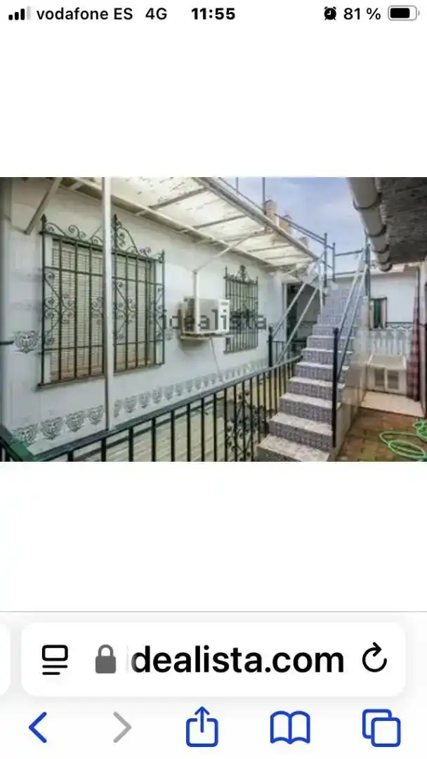Terrassa de Casa adosada en venda en Tocina amb Aire condicionat i Balcó