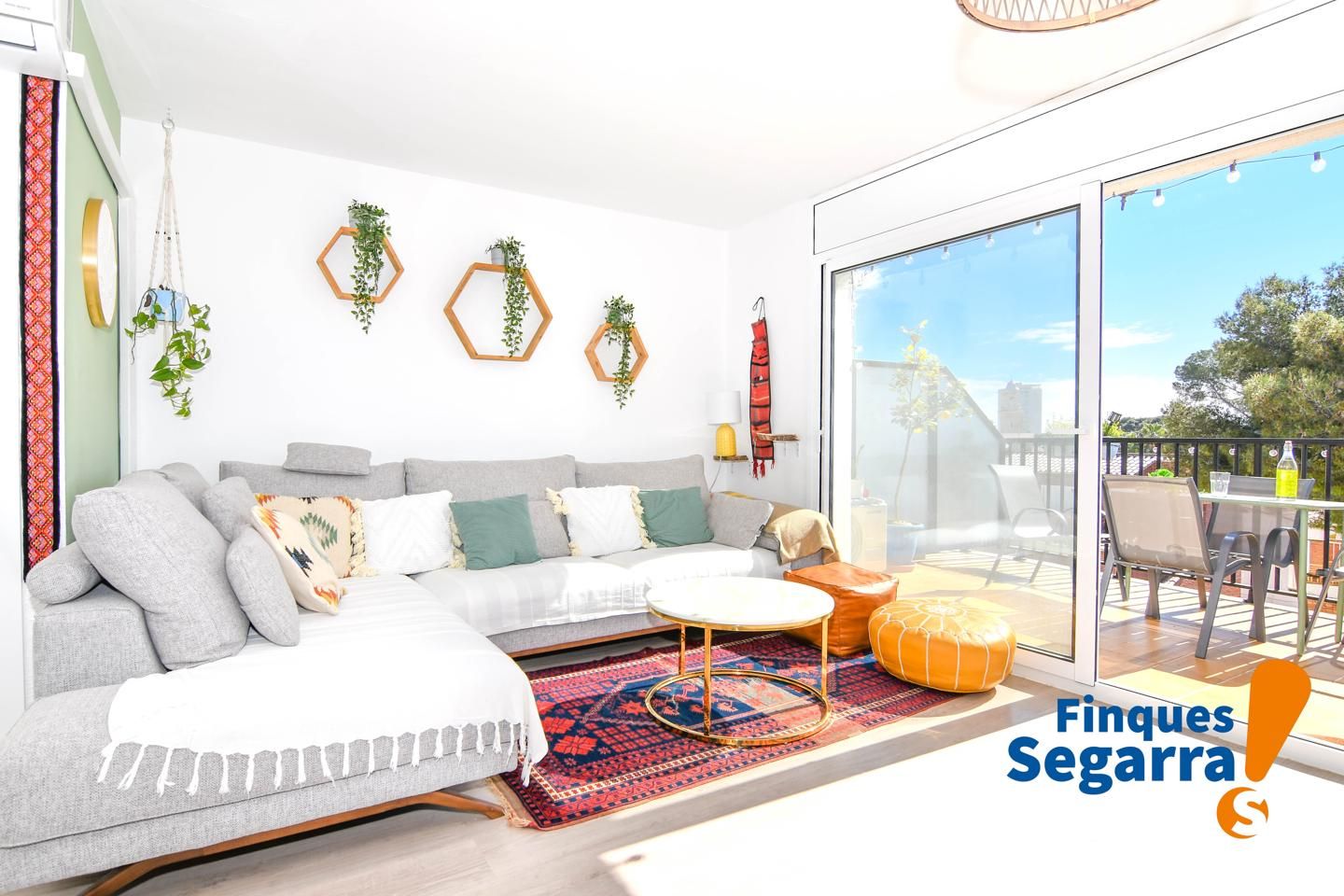 Living room of Flat for sale in El Vendrell  with Air Conditioner and Terrace