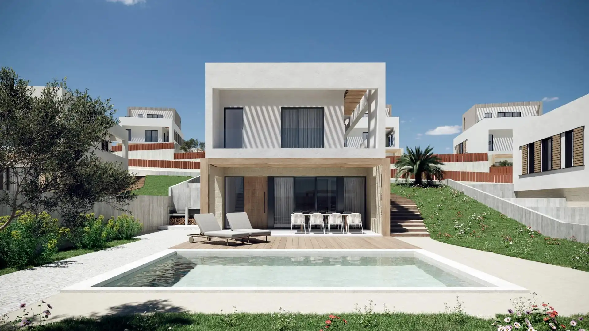Chalet con piscina en venta en Carrer CUBA, imagen 24