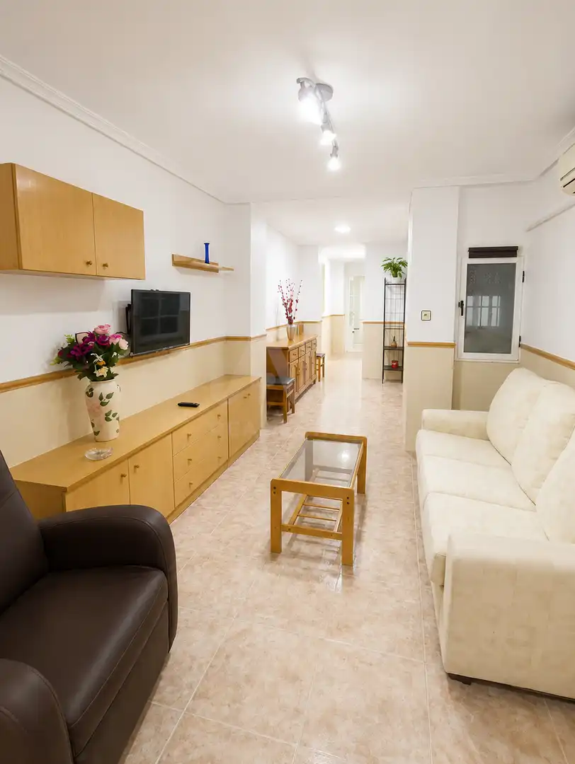 Wohnzimmer von Wohnung zur Miete in Alcantarilla mit Terrasse