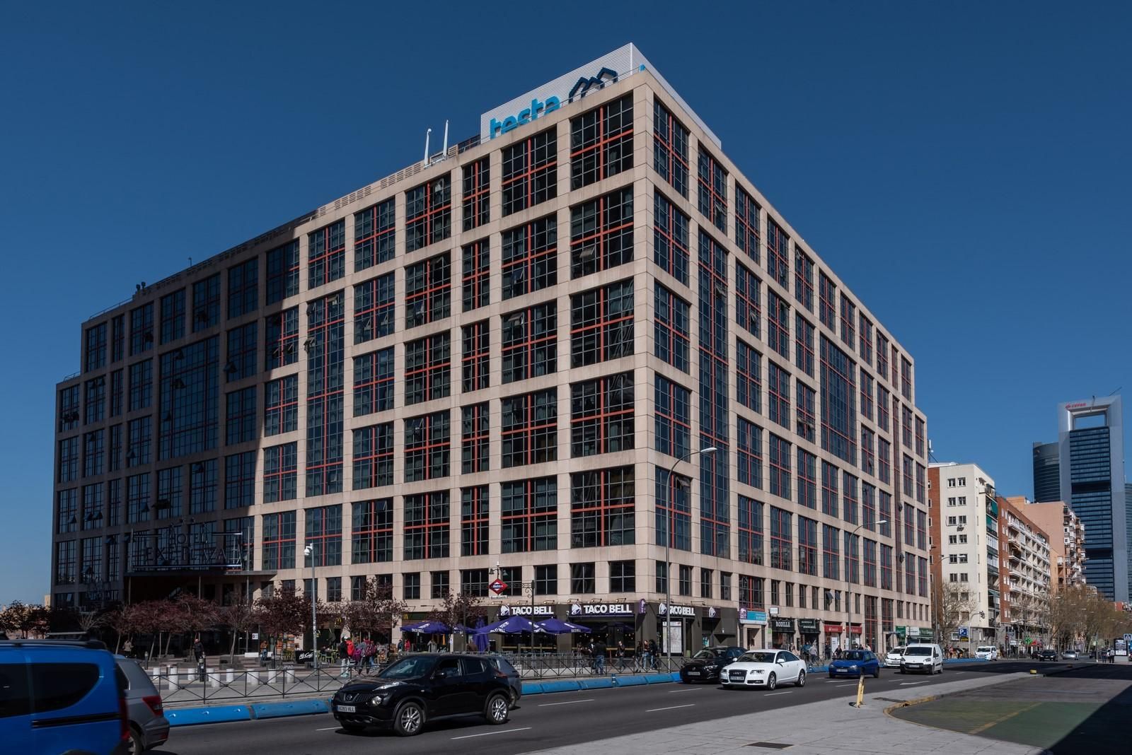 Vista exterior de Pis de lloguer en  Madrid Capital amb Aire condicionat