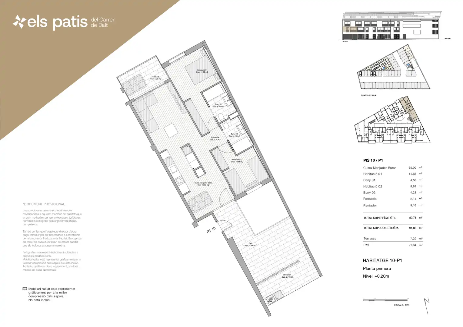 Appartement avec ascenseur à vendre à Carrer Major 33, imagen 15