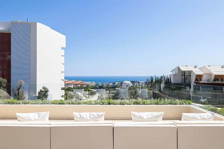 Terrassa de Àtic en venda en Fuengirola amb Alarma i Piscina comunitària