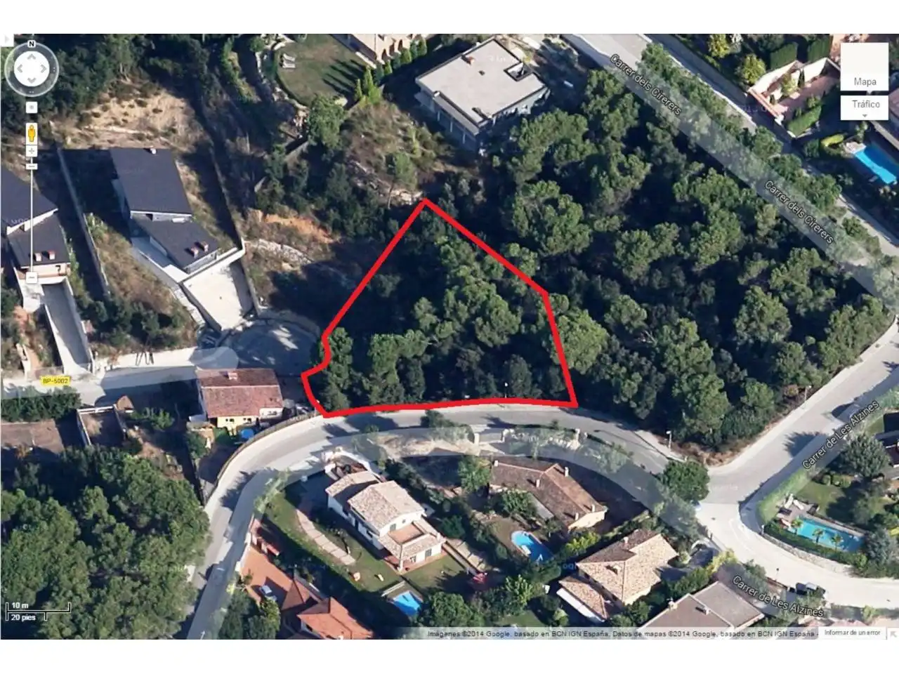 Terreny residencial en venda a Calle Les Alzines 8 Bis, imagen 4
