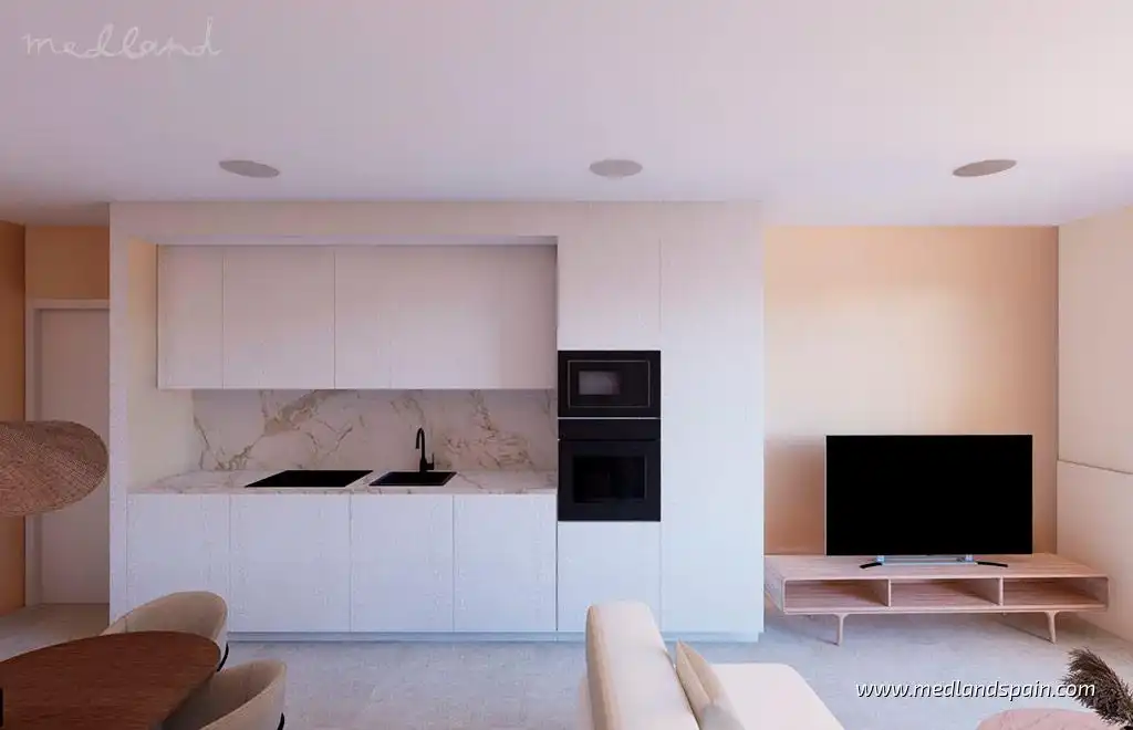 Apartamento con piscina en venta en Playa Muchavista, imagen 5