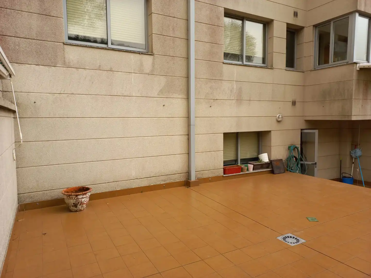 Terrasse von Wohnung zur Miete in Santiago de Compostela  mit Heizung, Terrasse und Möbliert