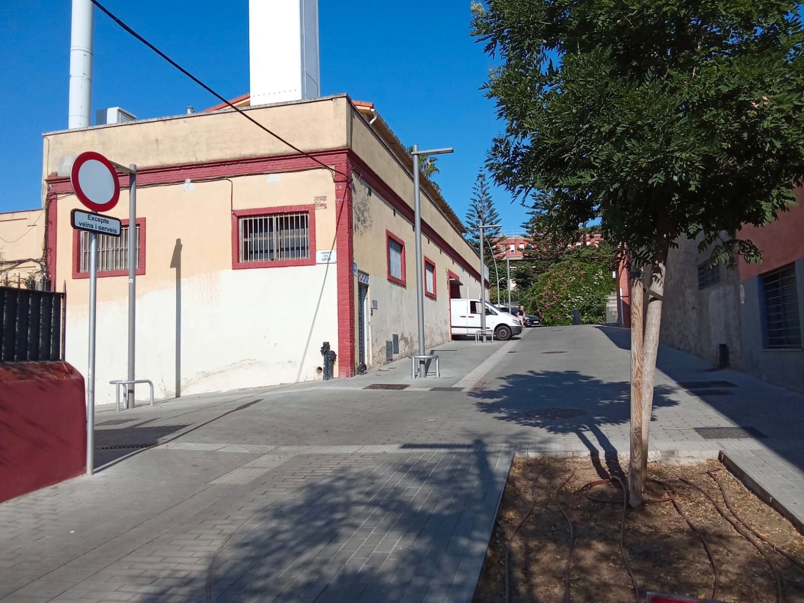 Exterior view of Office to rent in  Barcelona Capital  with Air Conditioner, Heating and Terrace