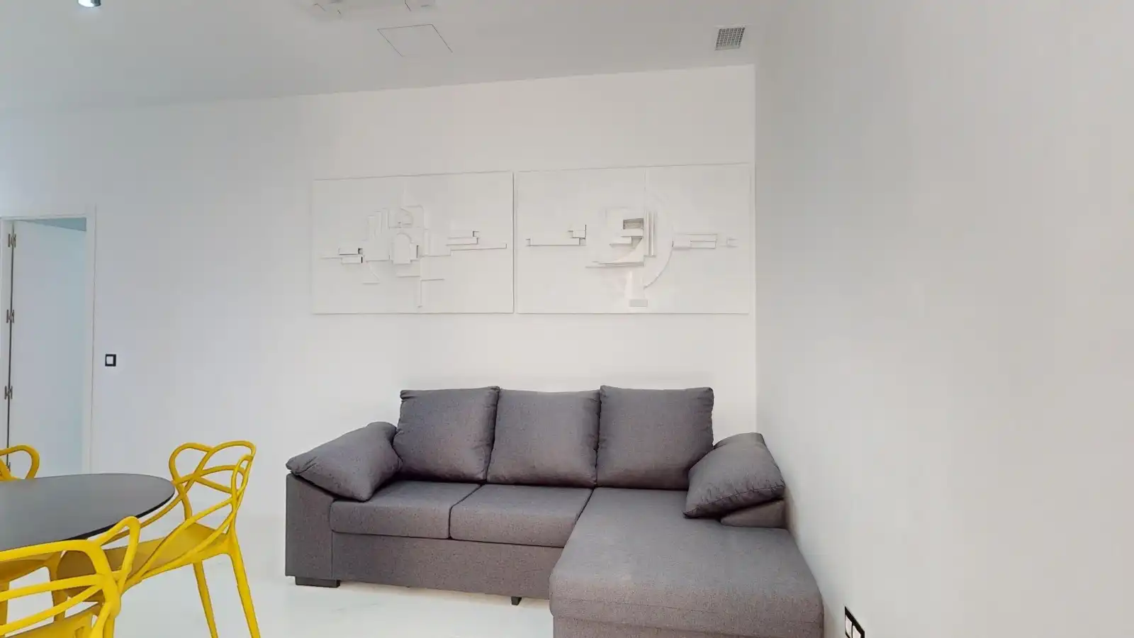 Sala de estar de Apartamento en venta en Algarrobo con Aire acondicionado