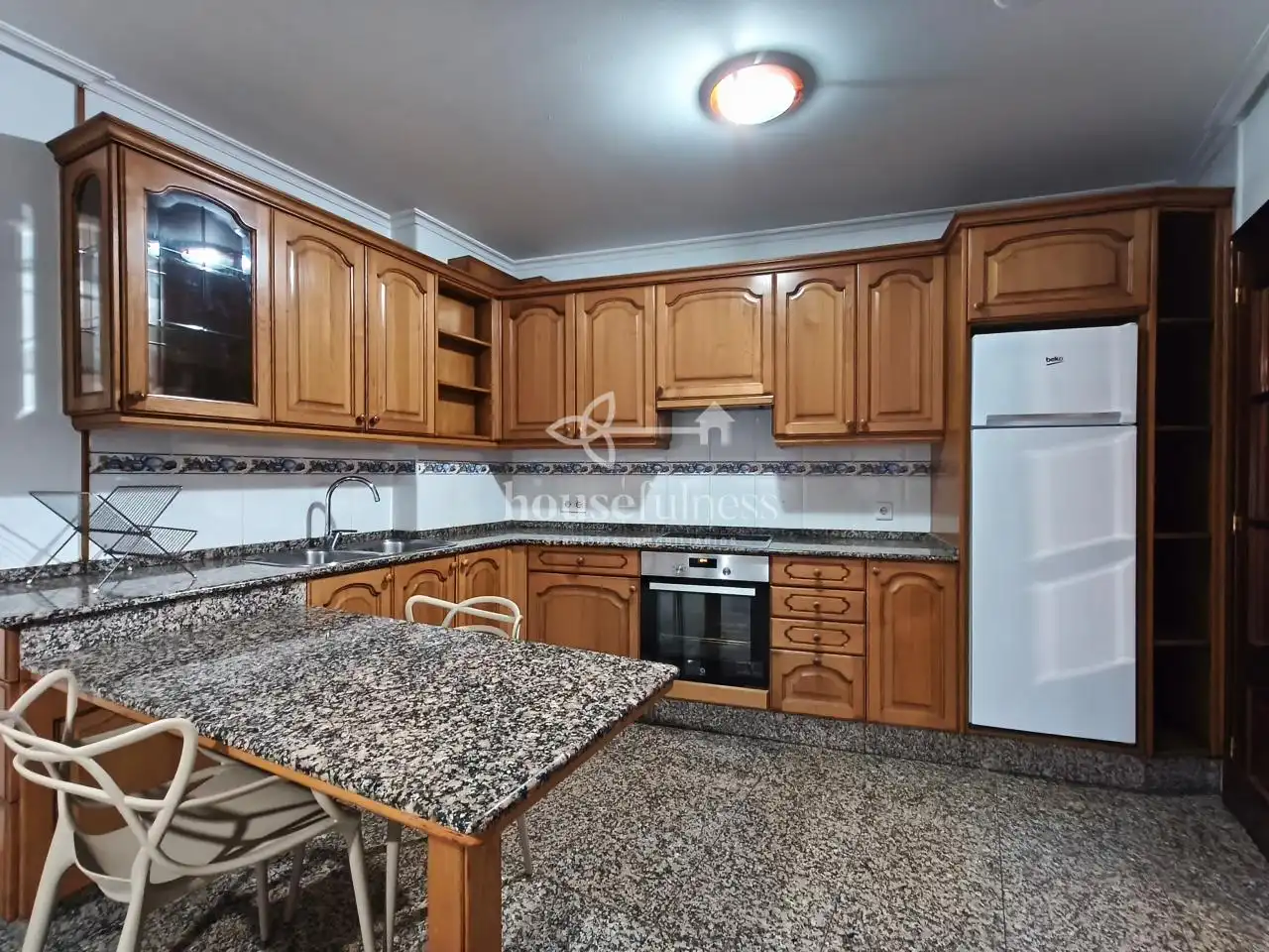 Cocina de Piso en venta en Ferrol con Trastero y Amueblado