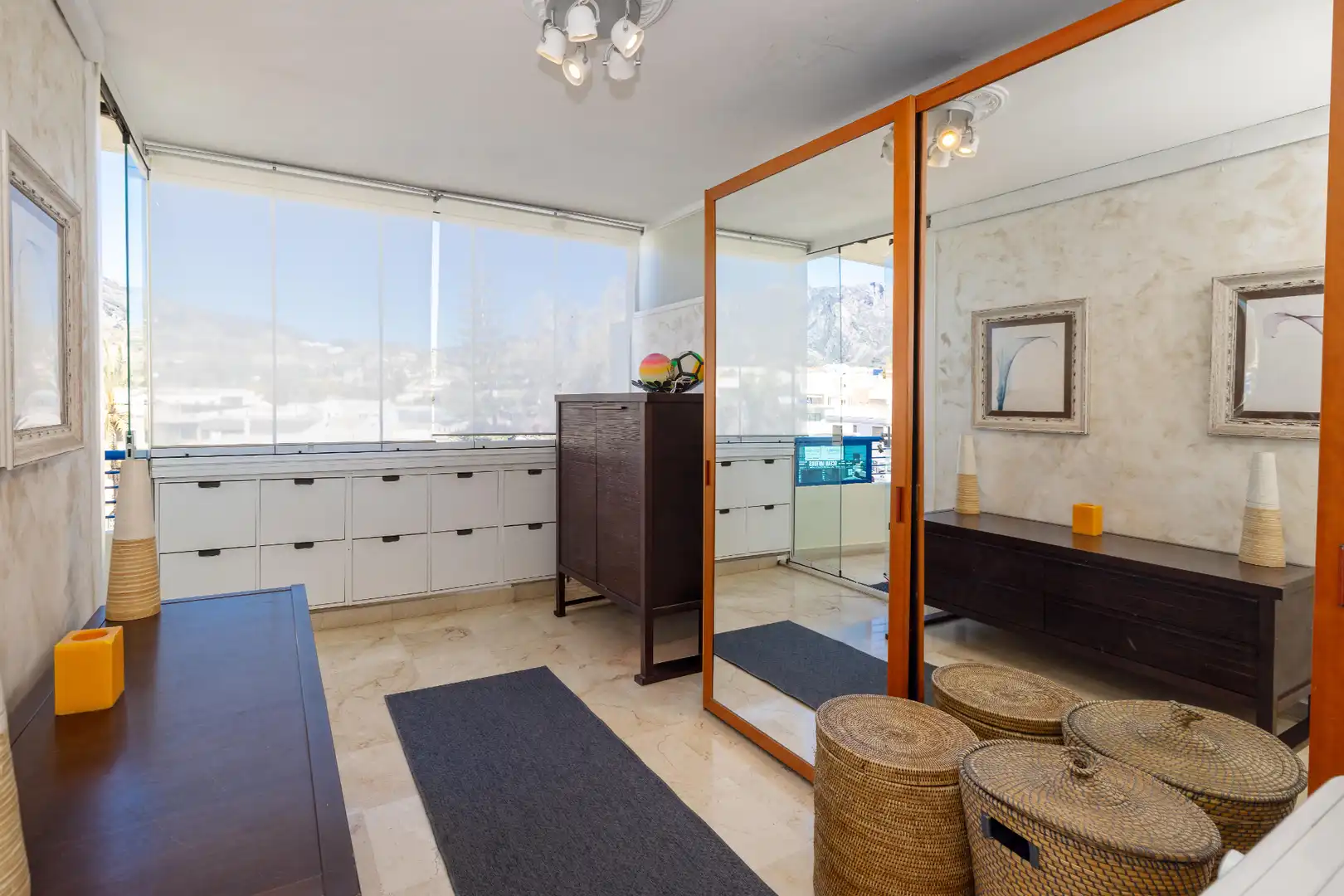 Badezimmer von Wohnung zum Verkauf in Marbella mit Klimaanlage, Heizung und Terrasse