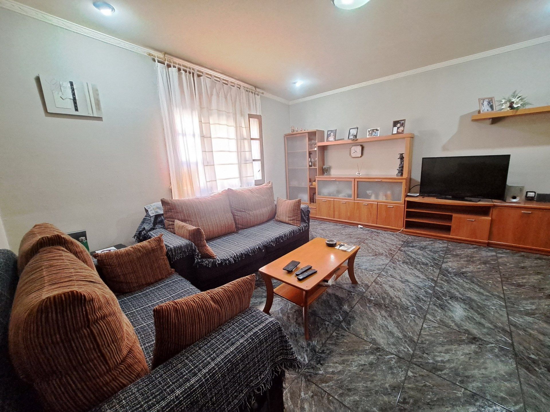 Living room of House or chalet for sale in Rubí  with Heating and Terrace