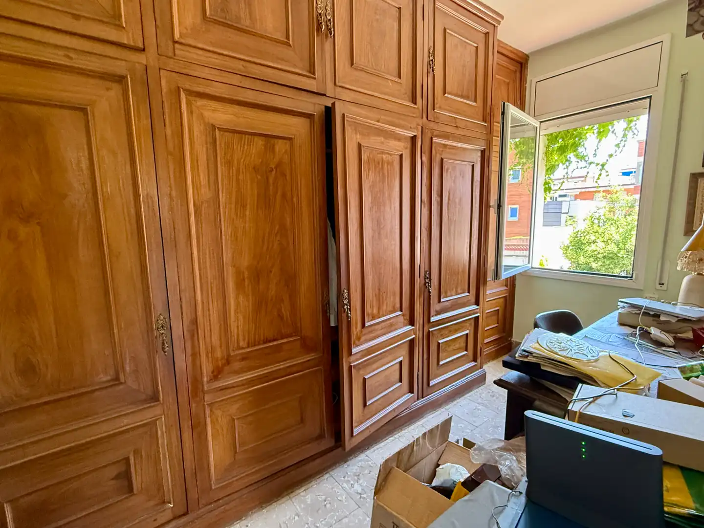 Habitación de Casa o chalet en venta en Barcelona con Calefacción, Jardín privado y Terraza