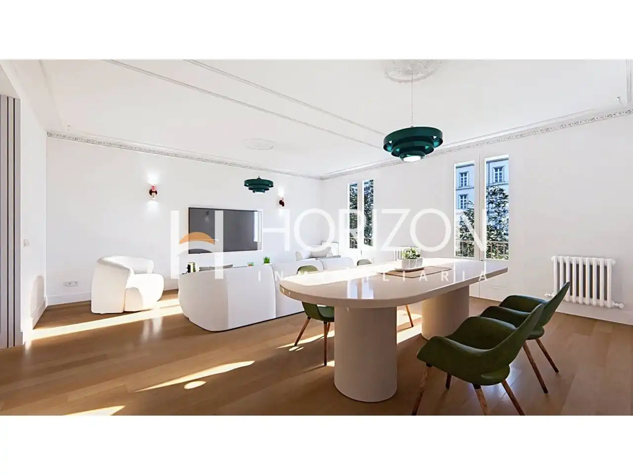 Sala de estar de Piso en venta en Madrid con Aire acondicionado, Calefacción y Amueblado