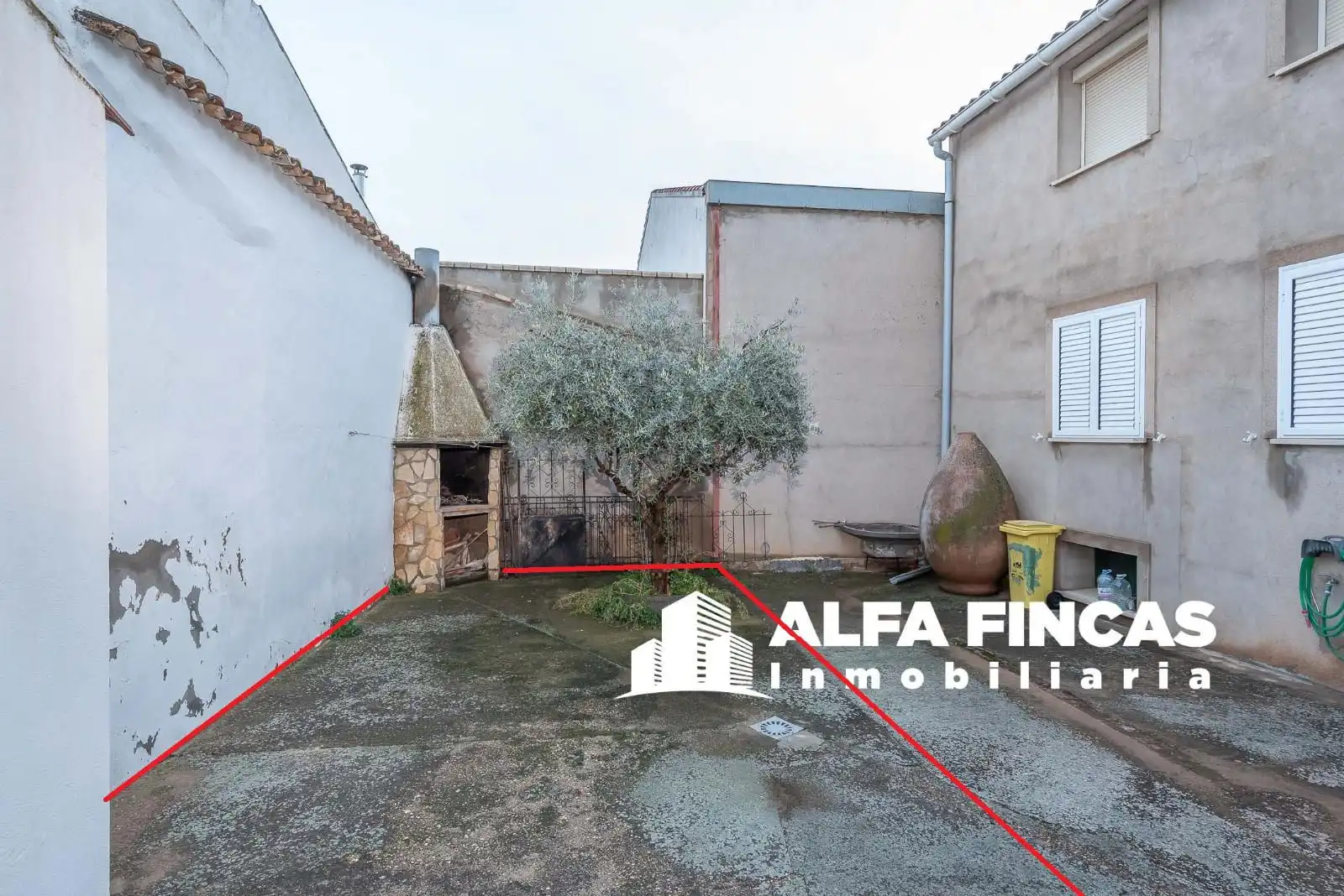 Vista exterior de Casa o chalet en venta en Casas de Fernando Alonso con Aire acondicionado y Jardín privado