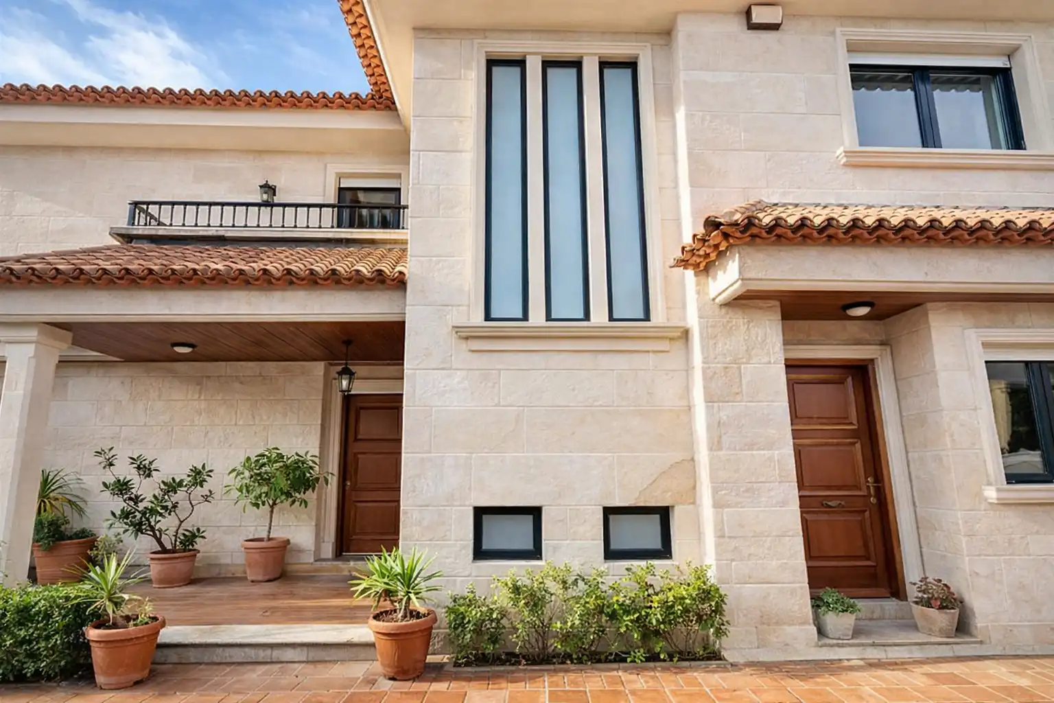 Vista exterior de Casa o chalet en venta en Vigo  con Calefacción, Jardín privado y Parquet