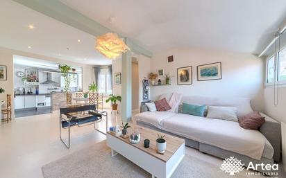 Living room of Flat for sale in Bilbao   with Heating