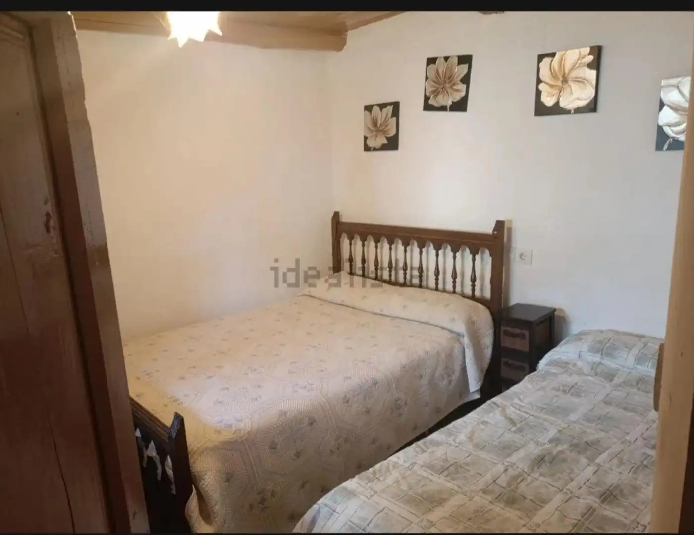Schlafzimmer von Country house zum Verkauf in Santa Cristina de Valmadrigal mit Möbliert