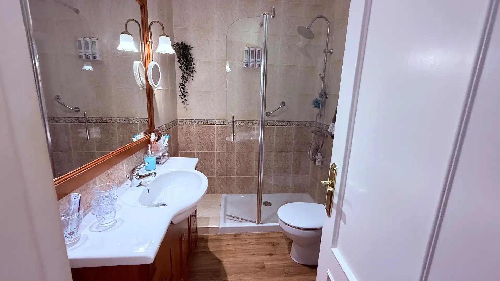 Bathroom of Detached homes for sale in La Nucia  with Air Conditioner, Heating and Private garden