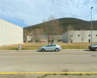 Vista exterior de Terreny industrial en venda en Sant Joan Les Fonts
