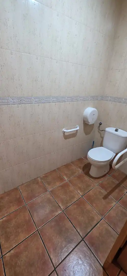Badezimmer von Geschaftsraum zur Miete in Mérida mit Klimaanlage und Möbliert