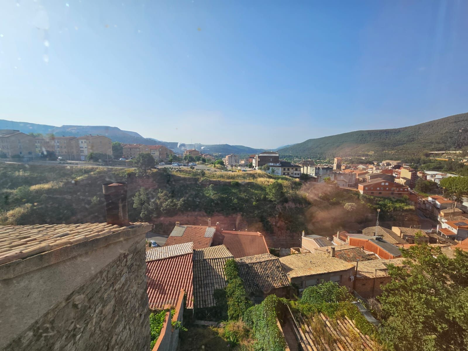 Vista exterior de Casa adosada en venda en Súria