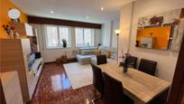 Living room of Flat for sale in Ourense Capital   with Heating, Storage room and Furnished
