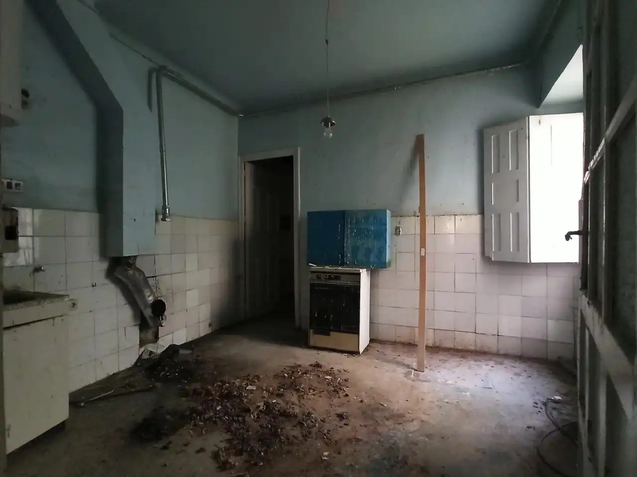 Cocina de Edificio en venta en Ávila