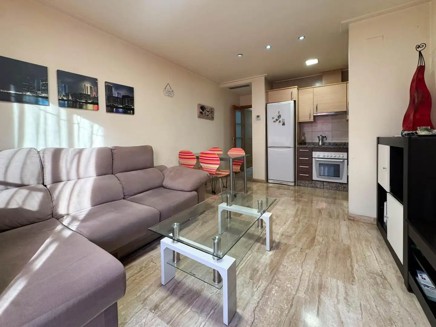 Sala d'estar de Pis en venda en Elche / Elx amb Aire condicionat