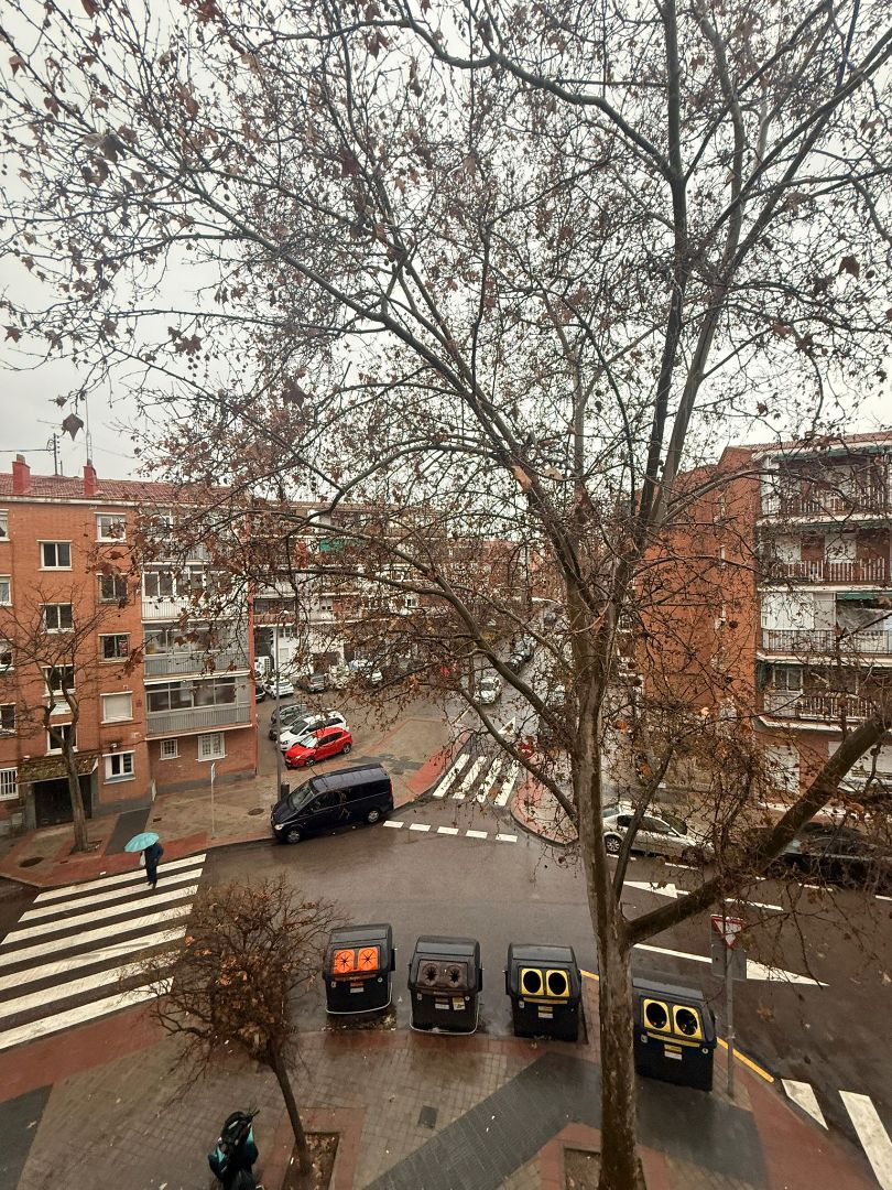 Exterior view of Flat for sale in  Madrid Capital  with Heating