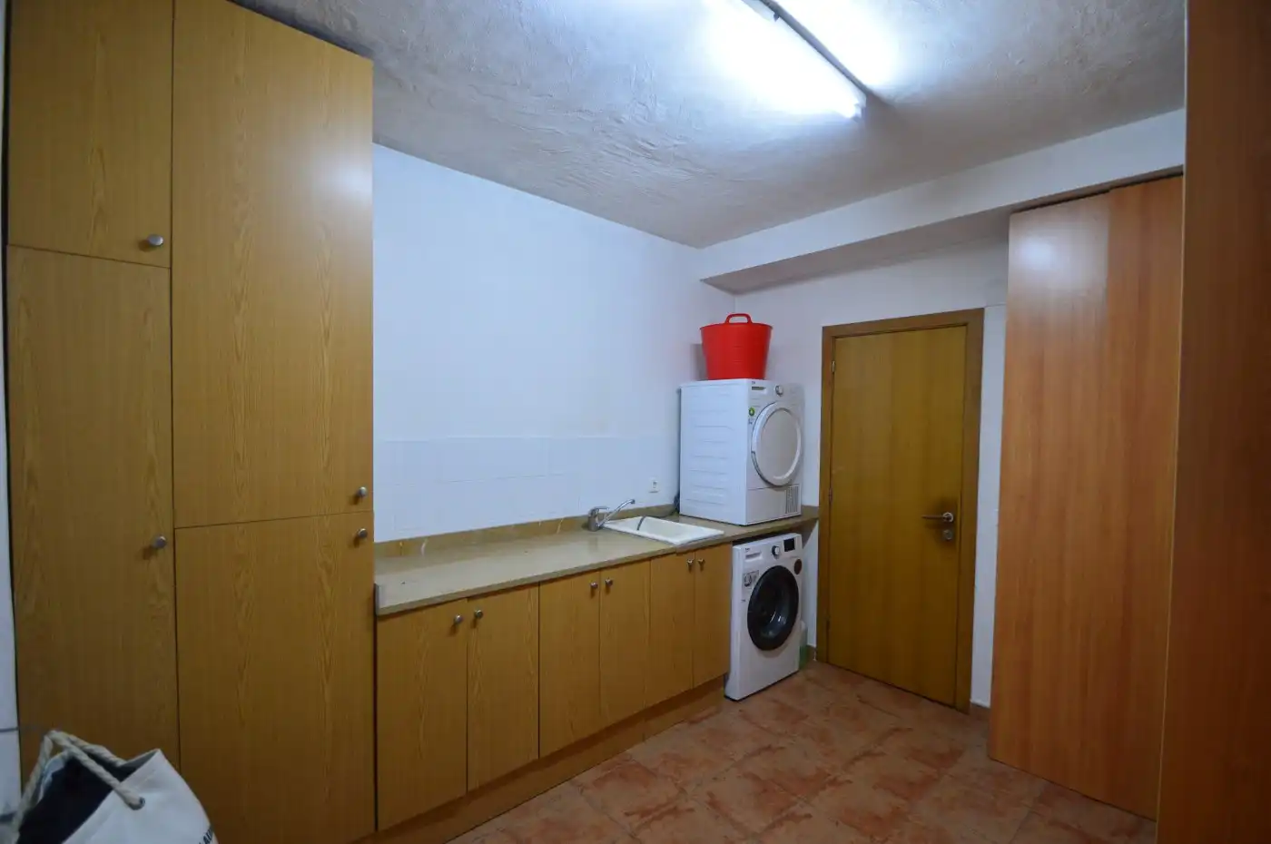 Cuina de Casa o xalet en venda en Vinaròs amb Aire condicionat, Calefacció i Jardí privat