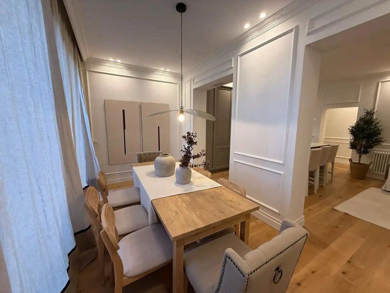 Wohnung zum Verkauf in Barrio de Salamanca