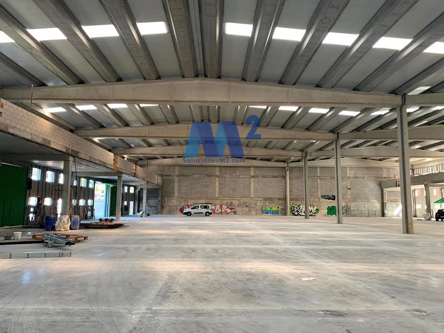 Nau industrial de lloguer a de Madrid, imagen 4