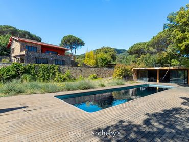 Maison avec piscine à vendre à Av. Can Corbera