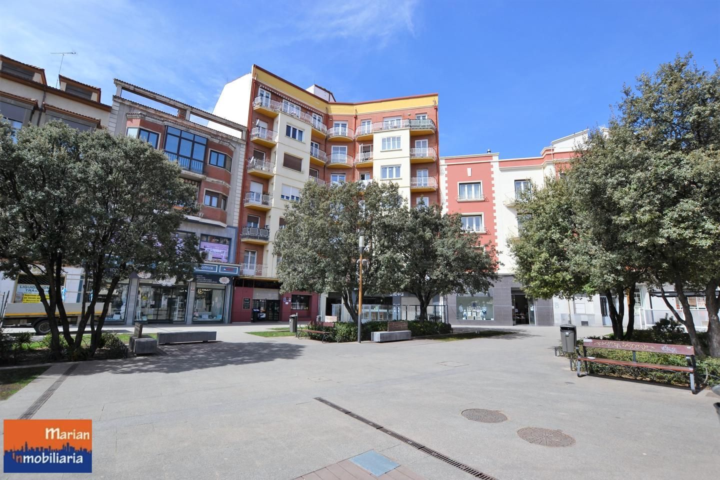 Exterior view of Flat for sale in Aranda de Duero  with Storage room and Furnished