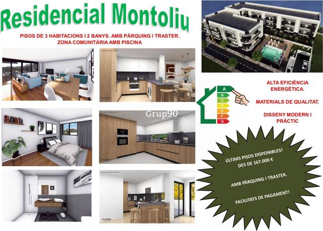 Piso en Venta en Calle mestre tapies, 1 en Montoliu de Lleida