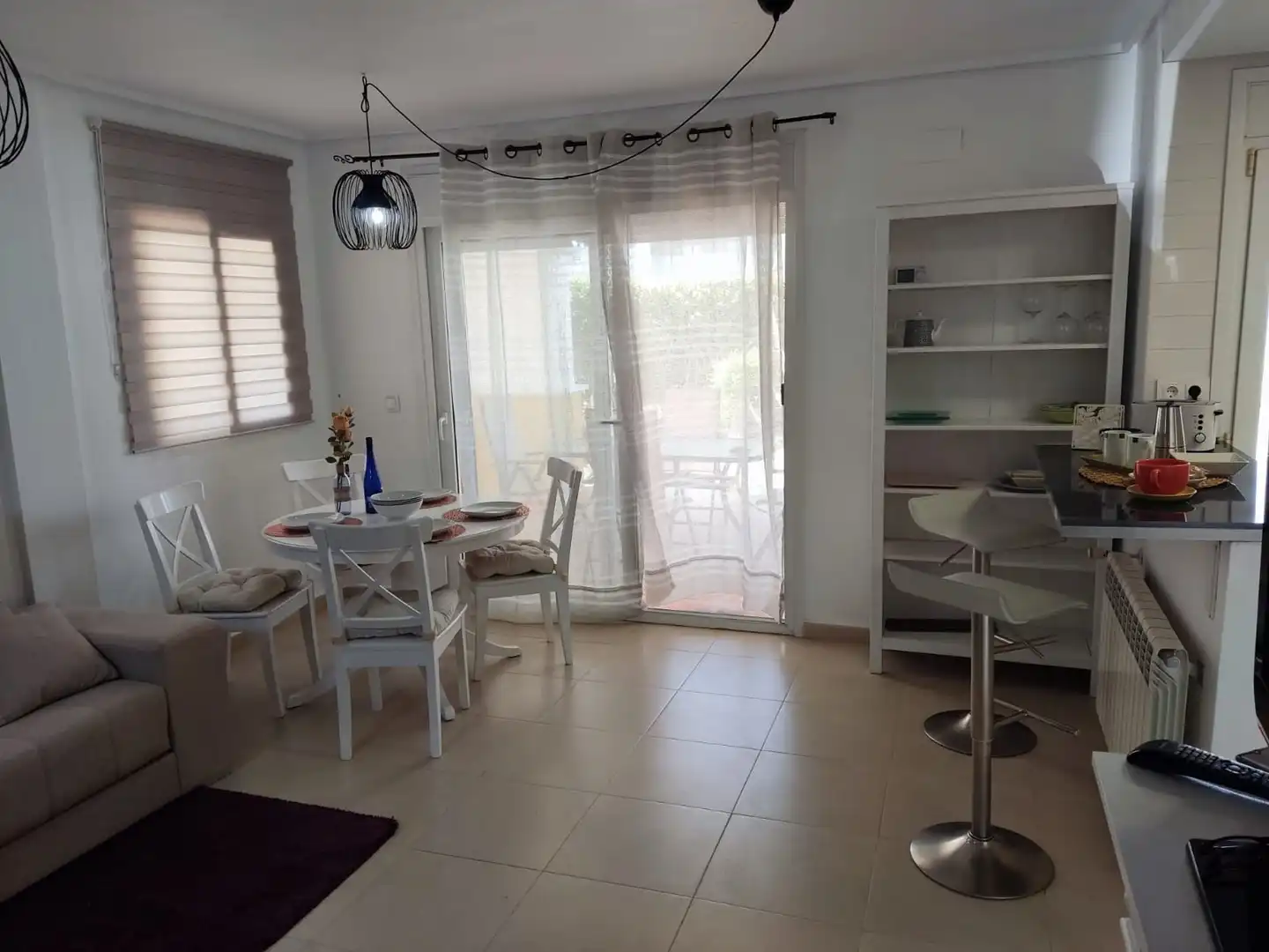Dining room of Houses for rent in Torre-Pacheco  with Air Conditioner, Heating and Private garden