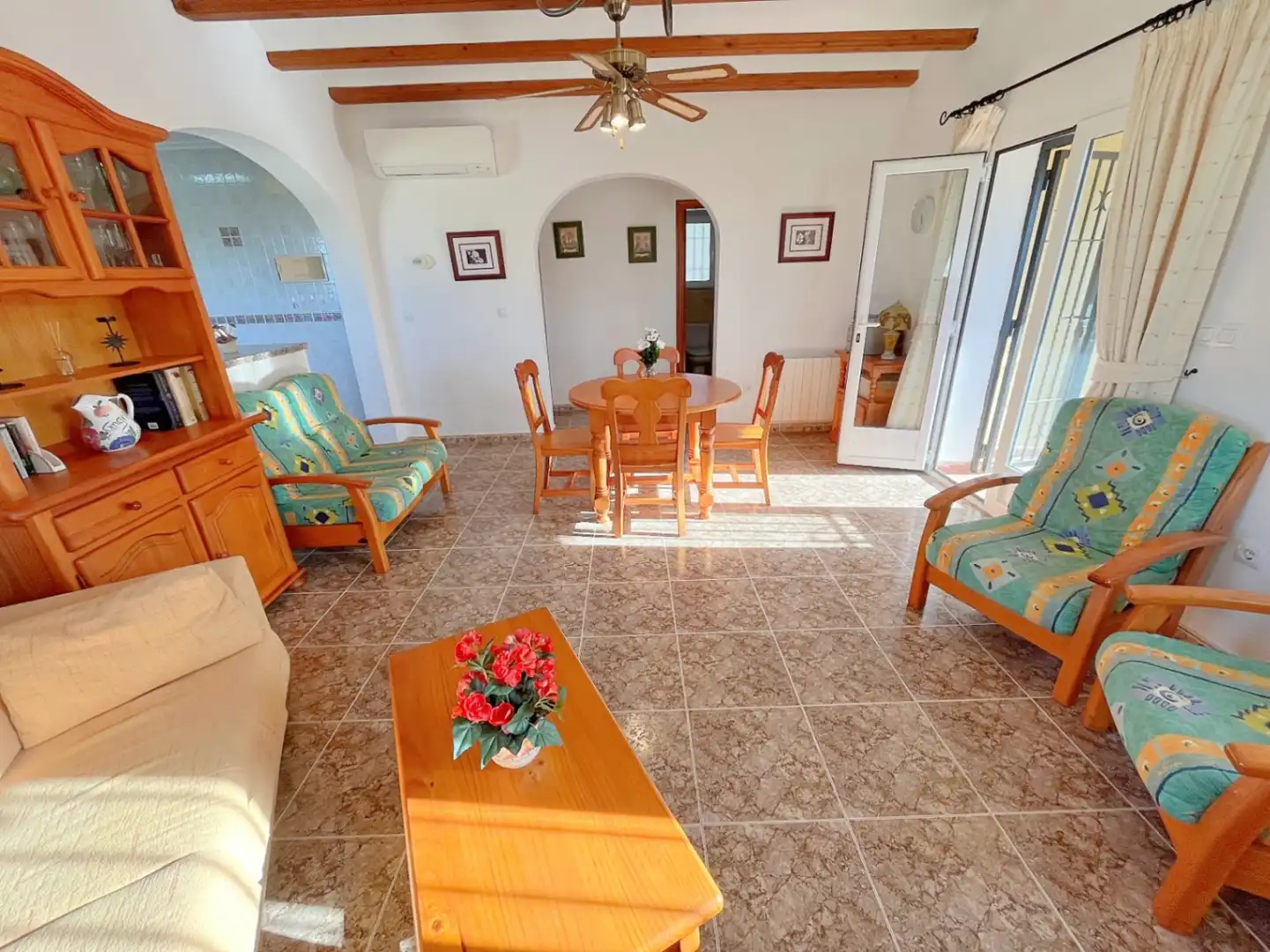 Houses for sale in El Ràfol d'Almúnia  with Air Conditioner, Heating and Terrace