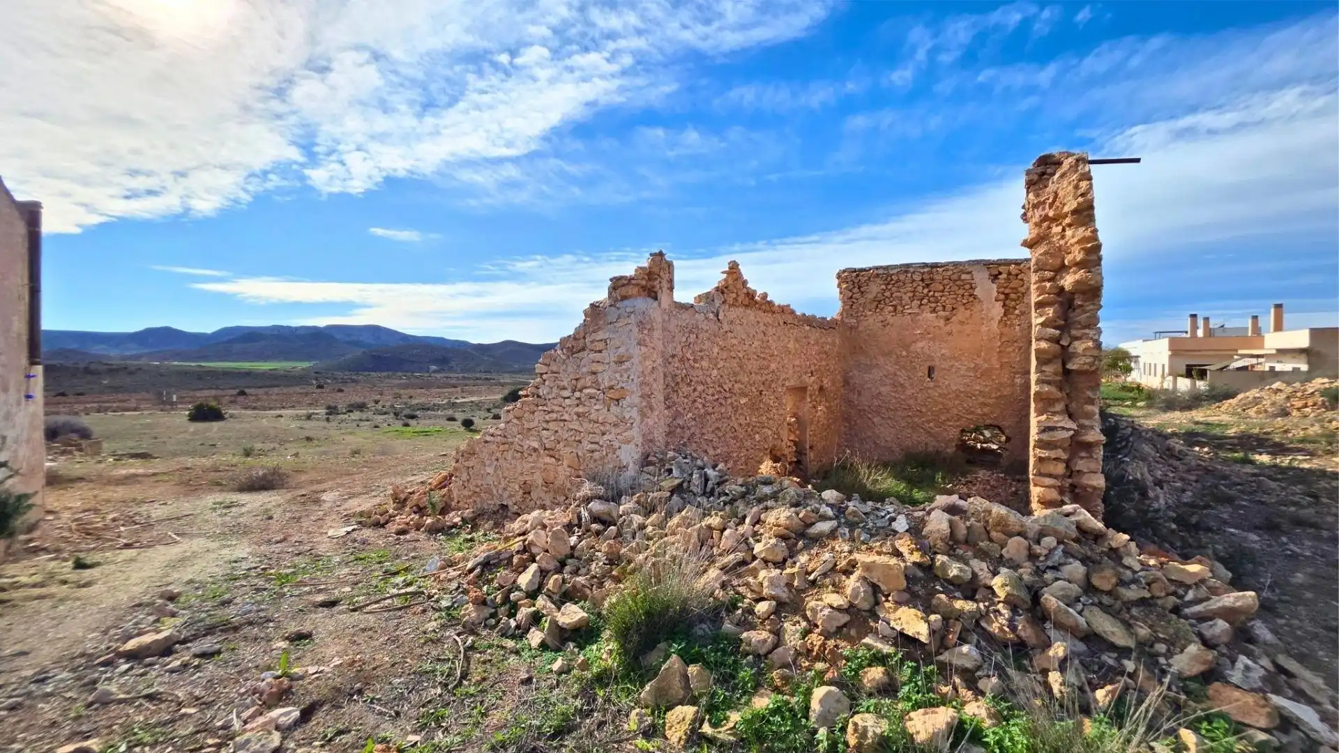 Vista exterior de Finca rústica en venda en Níjar