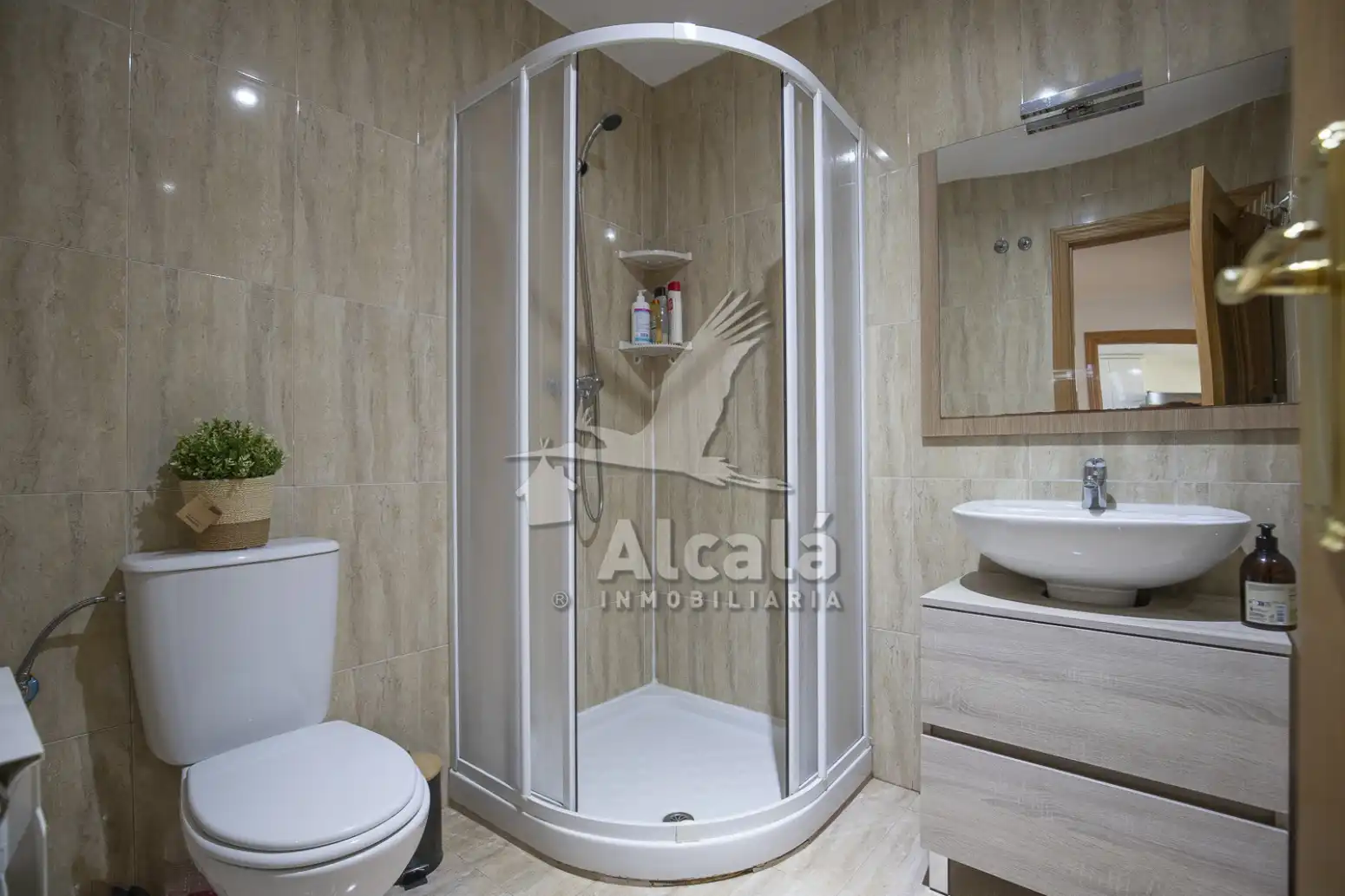 Baño de Oficina en venta en Villamiel de Toledo con Calefacción