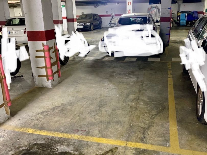 Aparcament de Garatge de lloguer en San Fernando