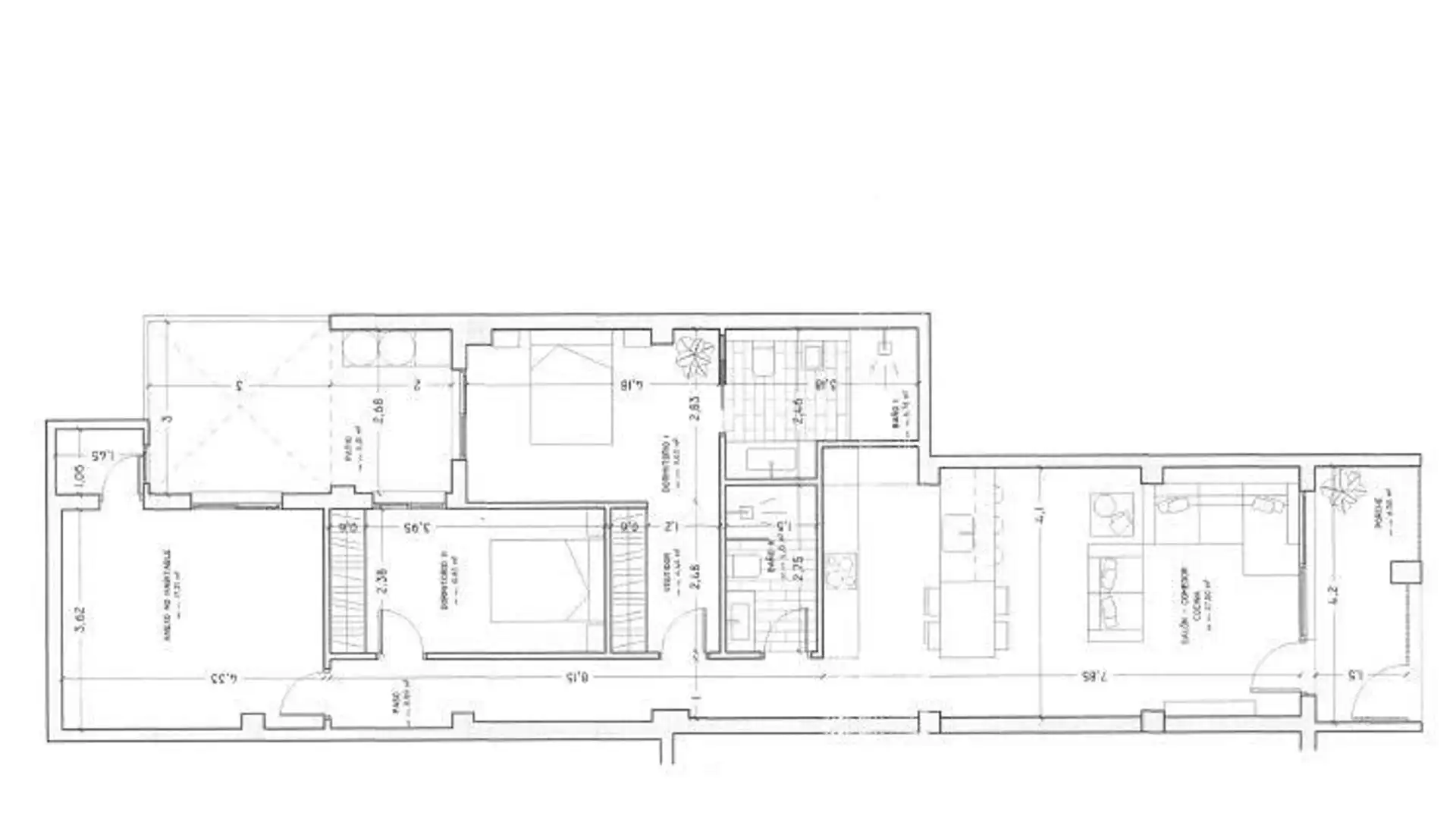 Flat for sale in Calle CAPITAN GASPAR ORTIZ, Plaza Crevillente - Antiguos Juzgados - El Asilo