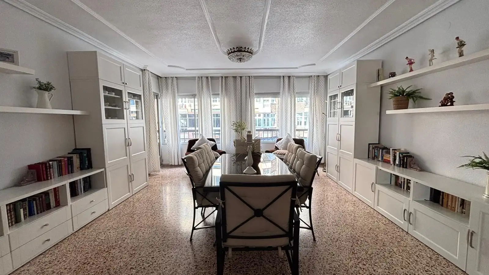 Dining room of Flat for sale in Cartagena  with Air Conditioner, Heating and Terrace