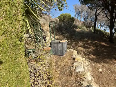 Jardí de Casa adosada en venda en Mijas amb Aire condicionat, Calefacció i Terrassa