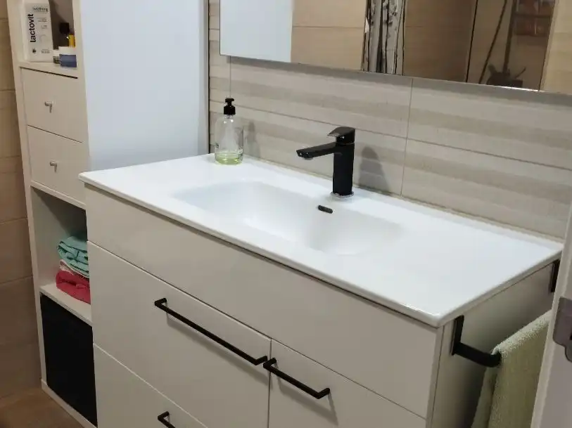 Bany de Apartament de lloguer en Benicasim / Benicàssim amb Terrassa i Balcó