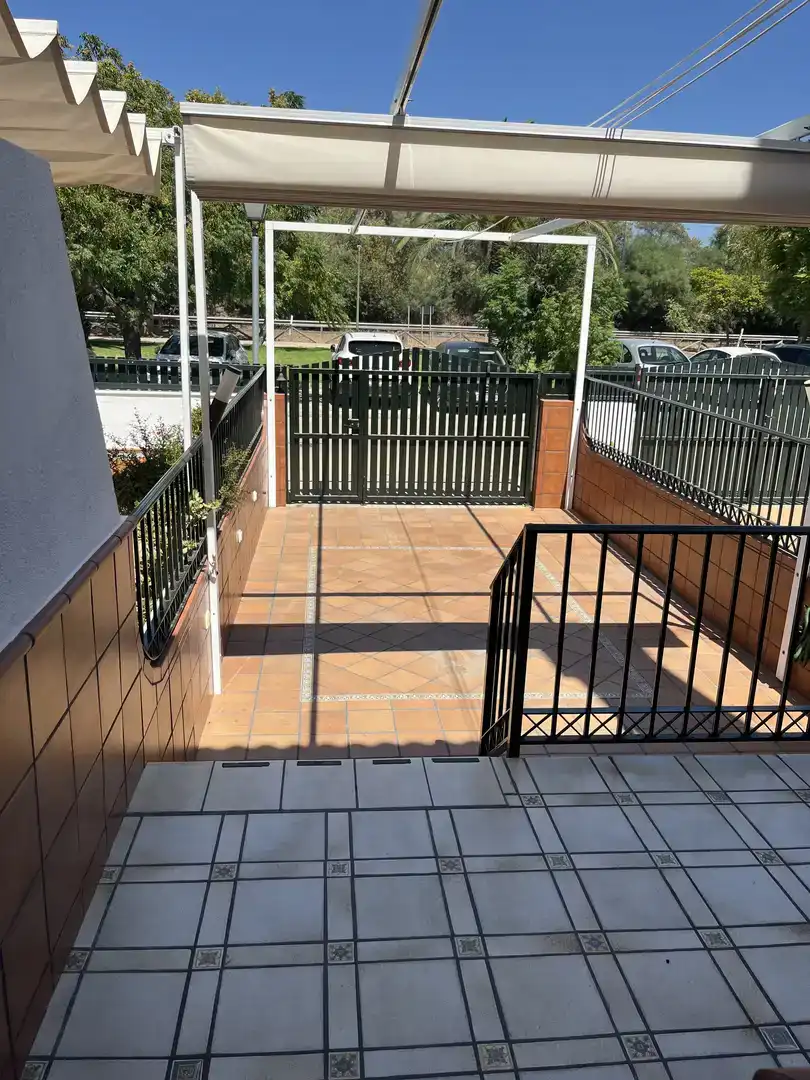 Terraza de Dúplex en venta en La Antilla con Balcón